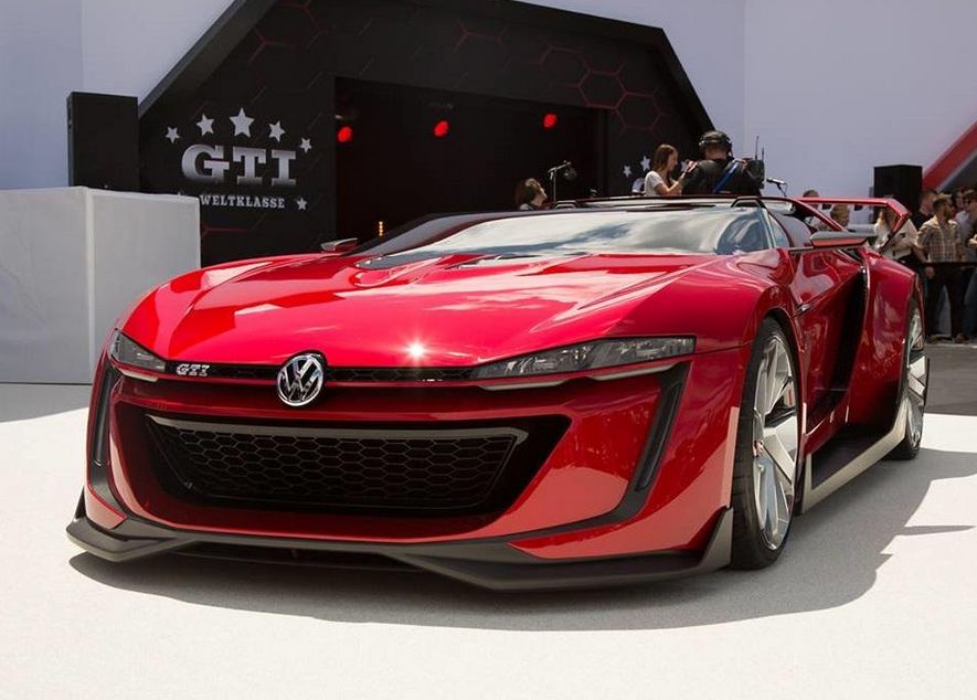 Volkswagen GTI Roadster concept at Worthersee