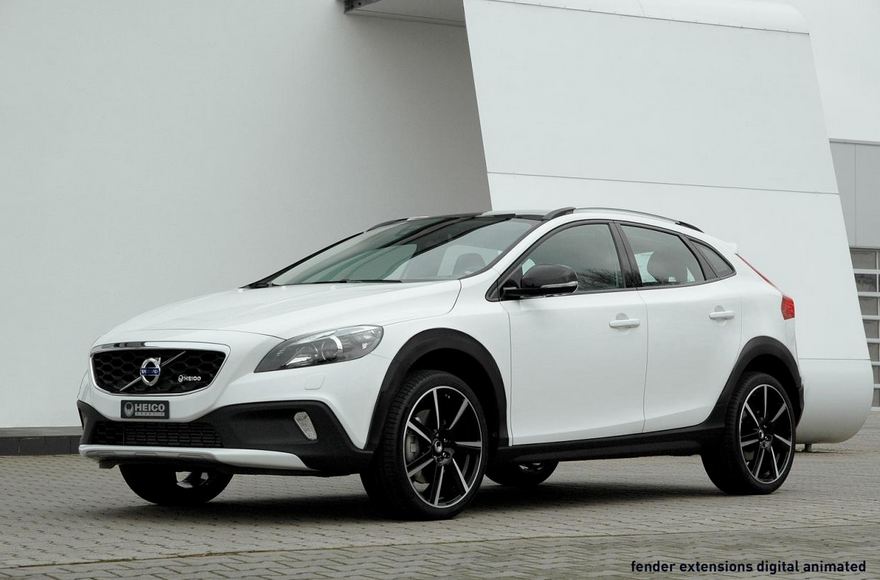 Volvo V40 Cross Country by Heico Sportiv