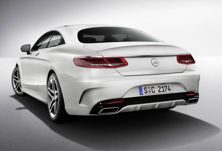 2014 Mercedes S-Class Coupe AMG Line