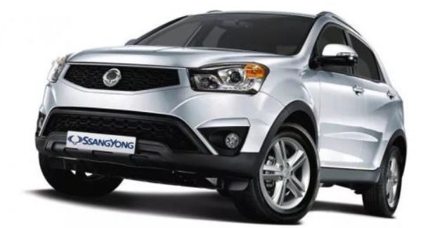 2014 SsangYong Korando