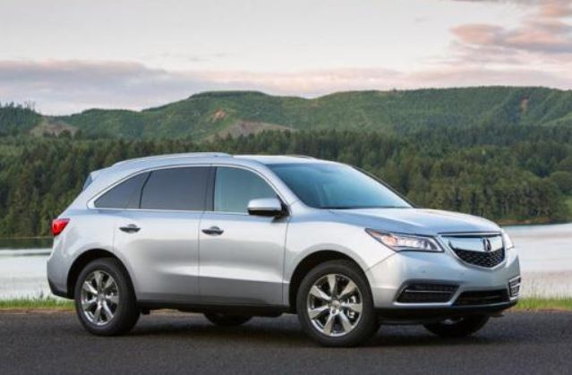 2015 Acura MDX