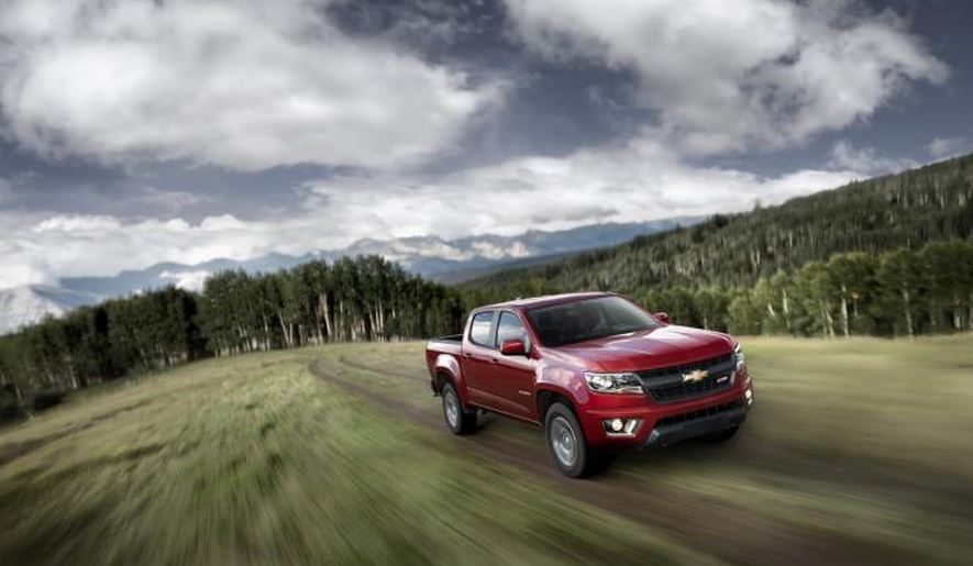 2015 Chevrolet Colorado