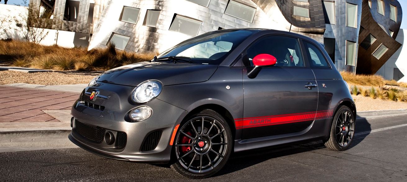 2015 Fiat Abarth 500