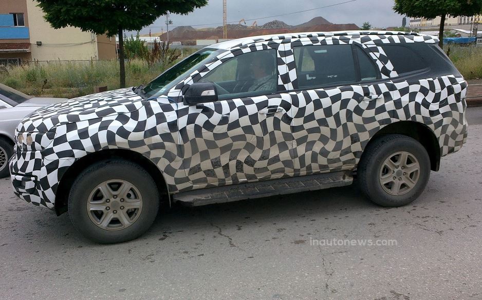 2015 Ford Ranger SUV