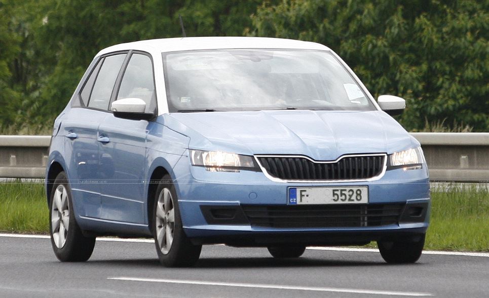 2015 Skoda Fabia