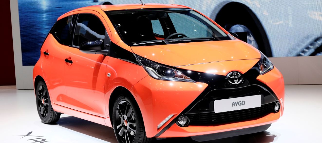 2015 Toyota Aygo