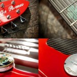 Alfa Romeo electric guitar