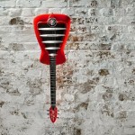 Alfa Romeo electric guitar