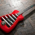 Alfa Romeo electric guitar