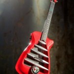 Alfa Romeo electric guitar