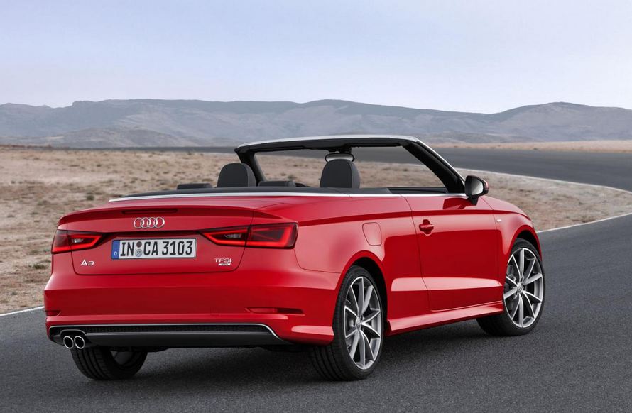 Audi A3 Cabrio 1.4 TFSI ultra