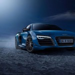 Audi R8 LMX Laser Headlights