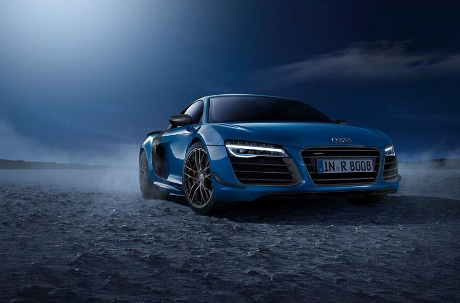 Audi R8 LMX Laser Headlights