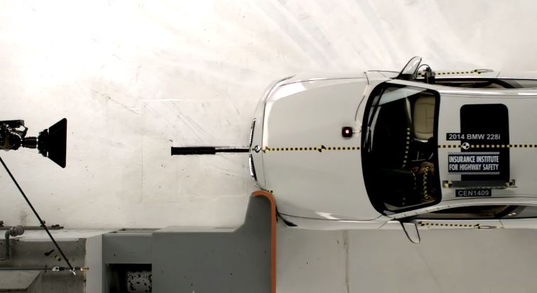 BMW 2 Series crash tested