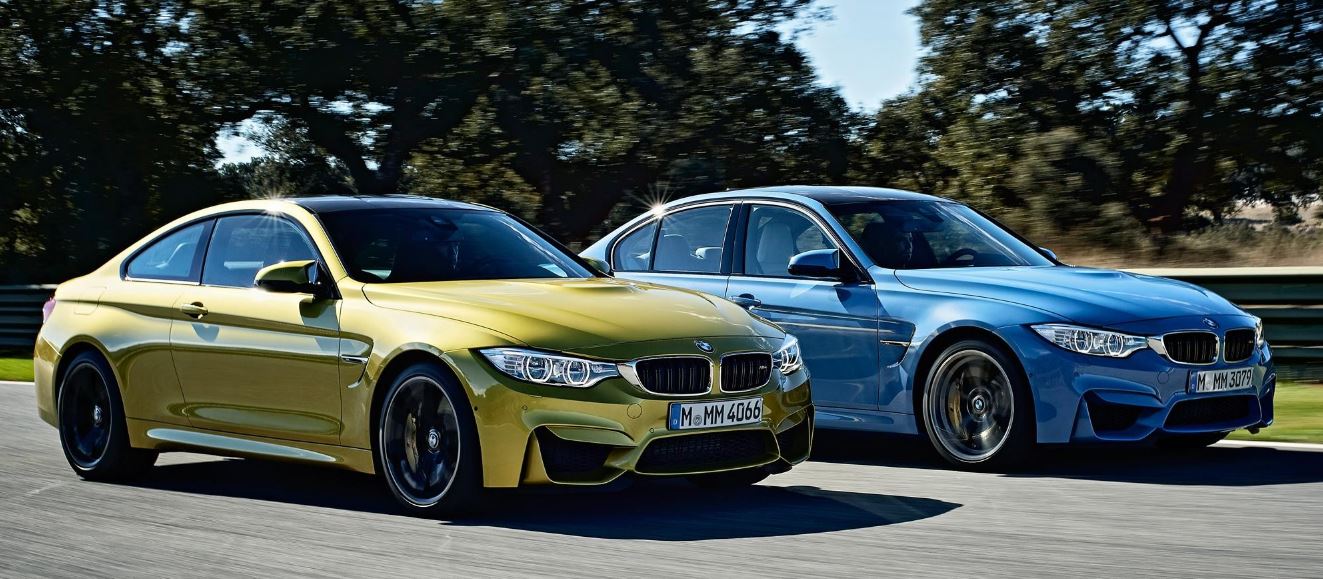 BMW M3 Sedan and M4 Coupe