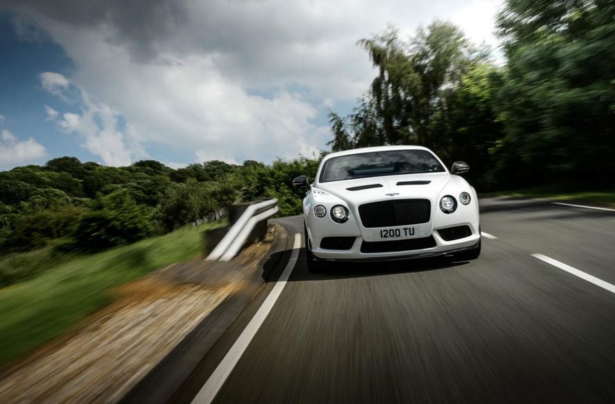 Bentley Continental GT3-R special edition