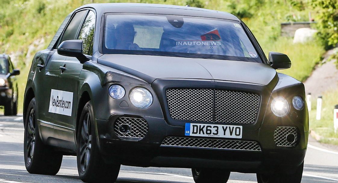 Bentley SUV