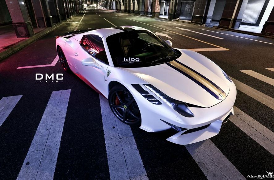 Ferrari 458 Italia MCC Edition by DMC