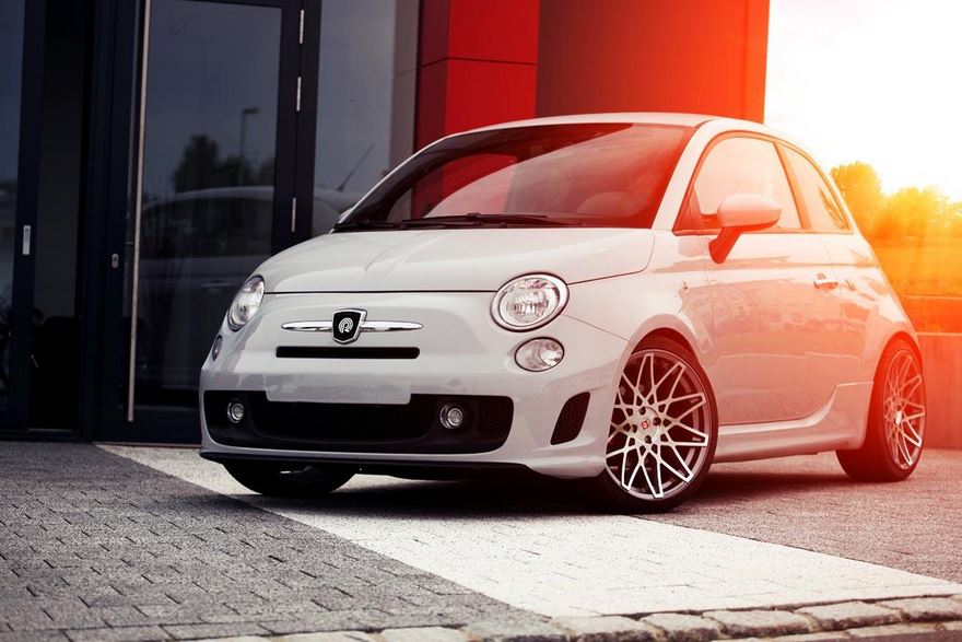 Fiat 500 Abarth by Pogea Racing