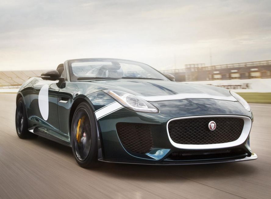 Jaguar F-Type Project 7