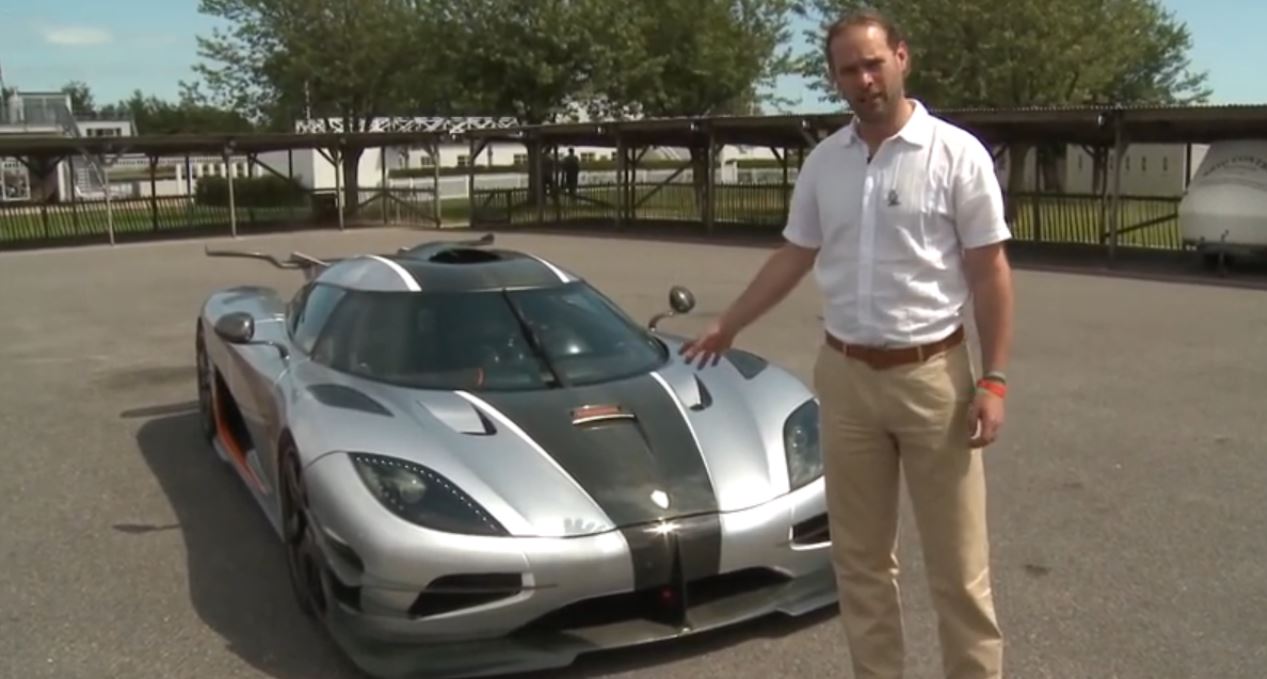 Koenigsegg One:1 Sets Off at 2014 Goodwood Festival of Speed