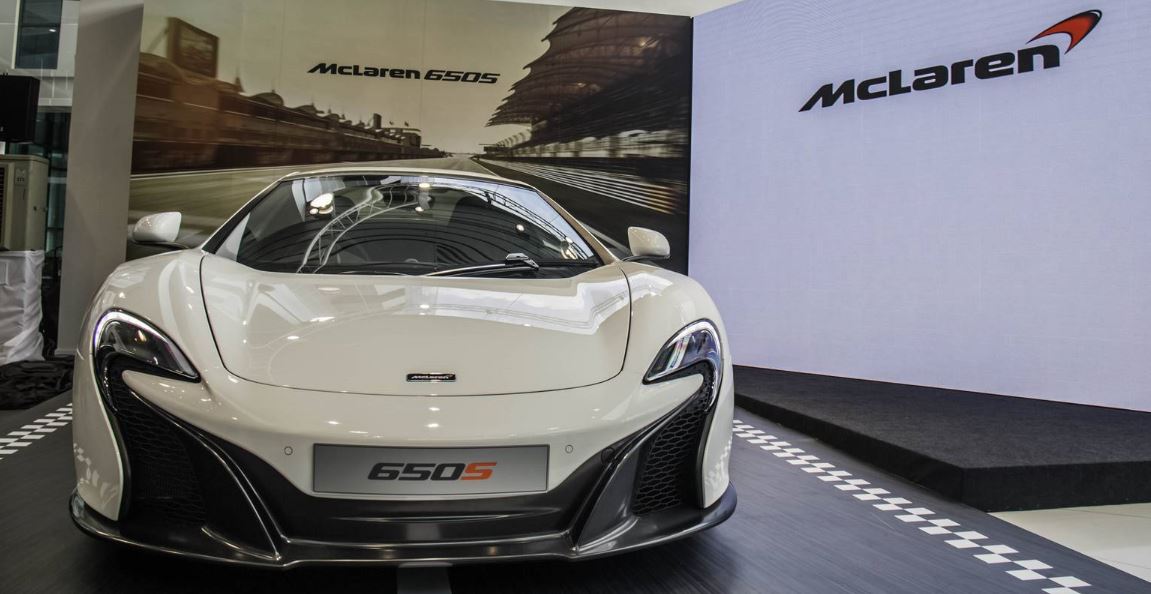 McLaren 650S