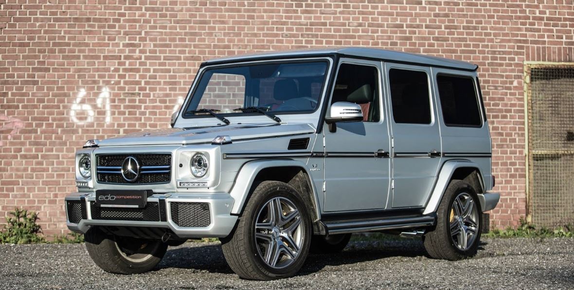 Mercedes-Benz G63 AMG by Edo Competition