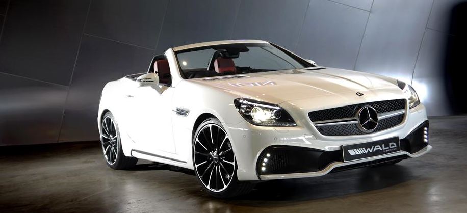 Mercedes-Benz SLK by Wald International