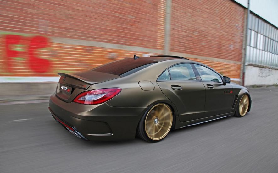 Mercedes CLS 350 CDI by Fostla