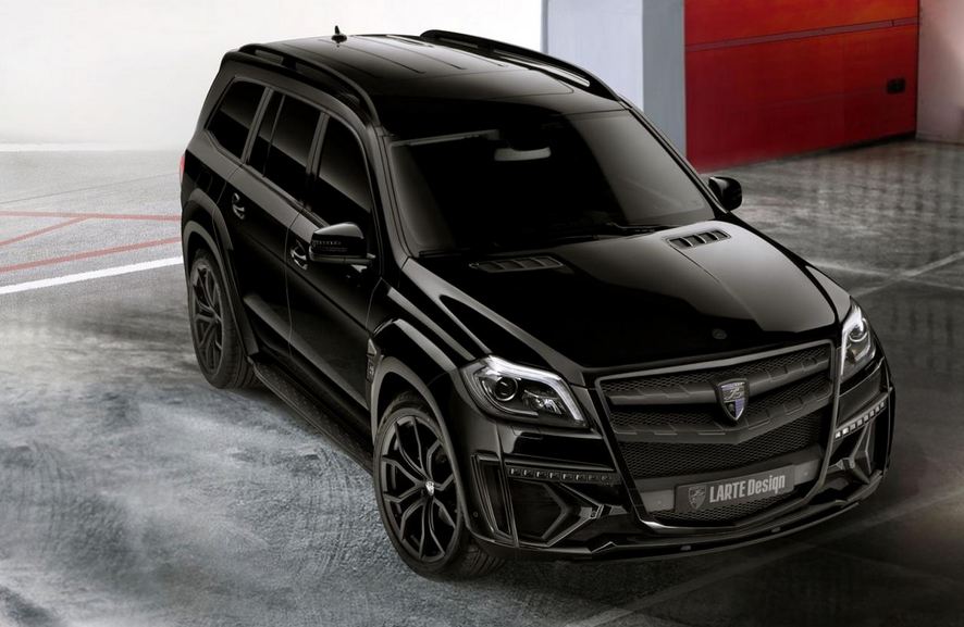 Mercedes GL Black Crystal by Larte Design