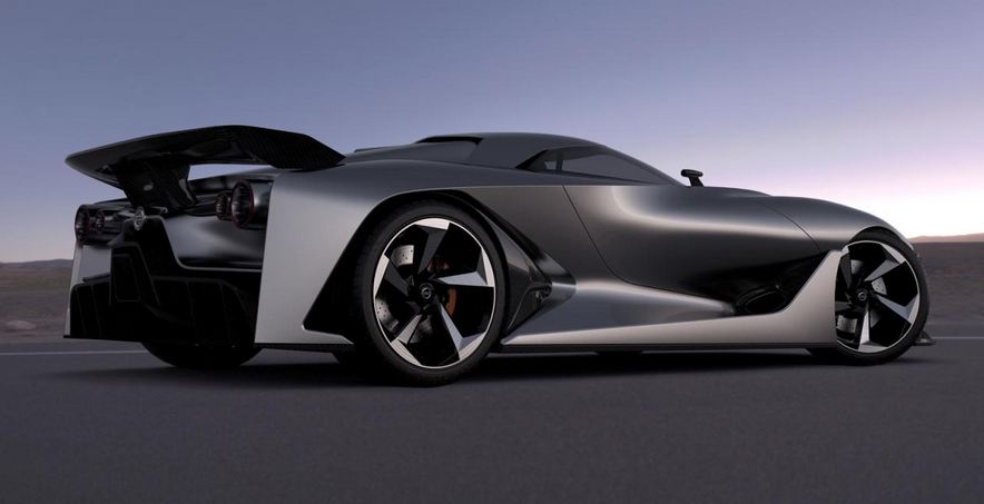 Nissan Concept 2020 Vision Gran Turismo