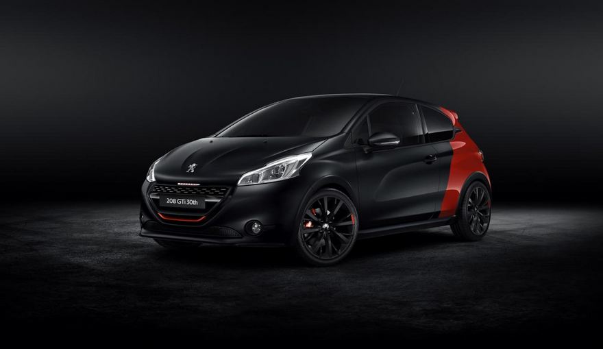 Peugeot 208 GTi 30th Anniversary edition