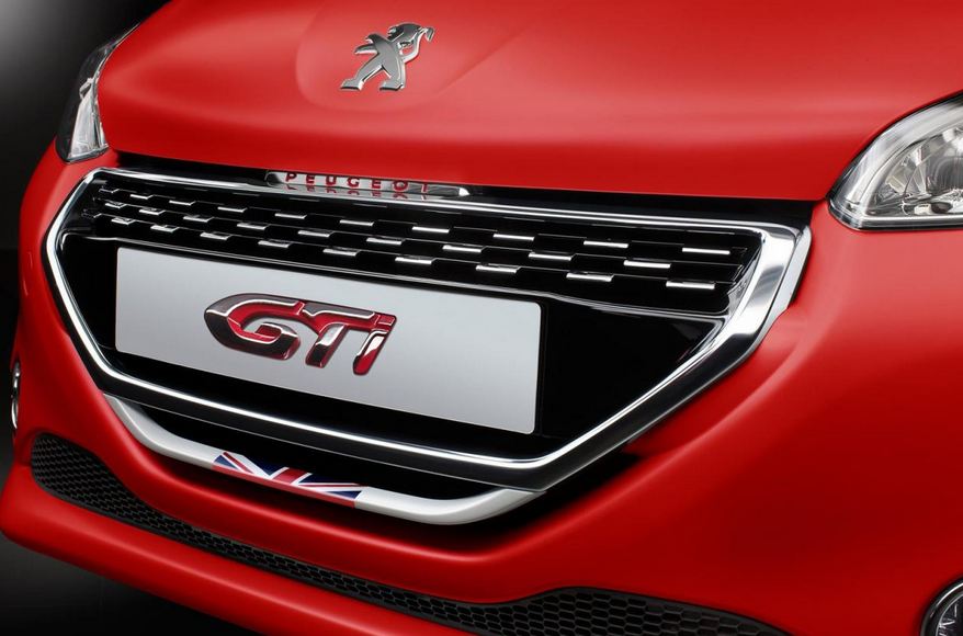 Peugeot 208 GTi 30th Anniversary teaser