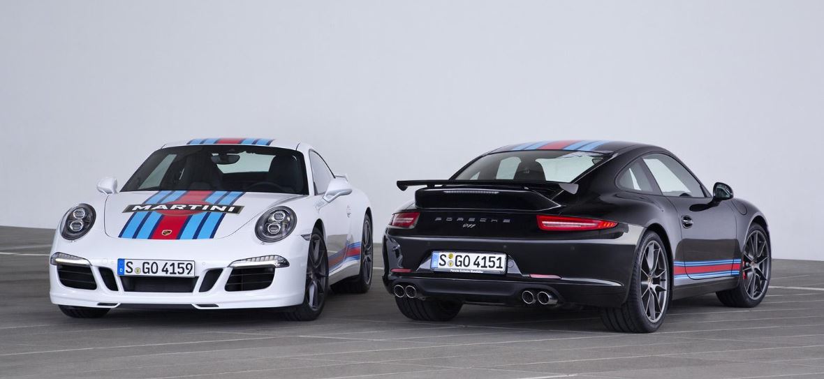 Porsche 911 S Martini Racing Edition