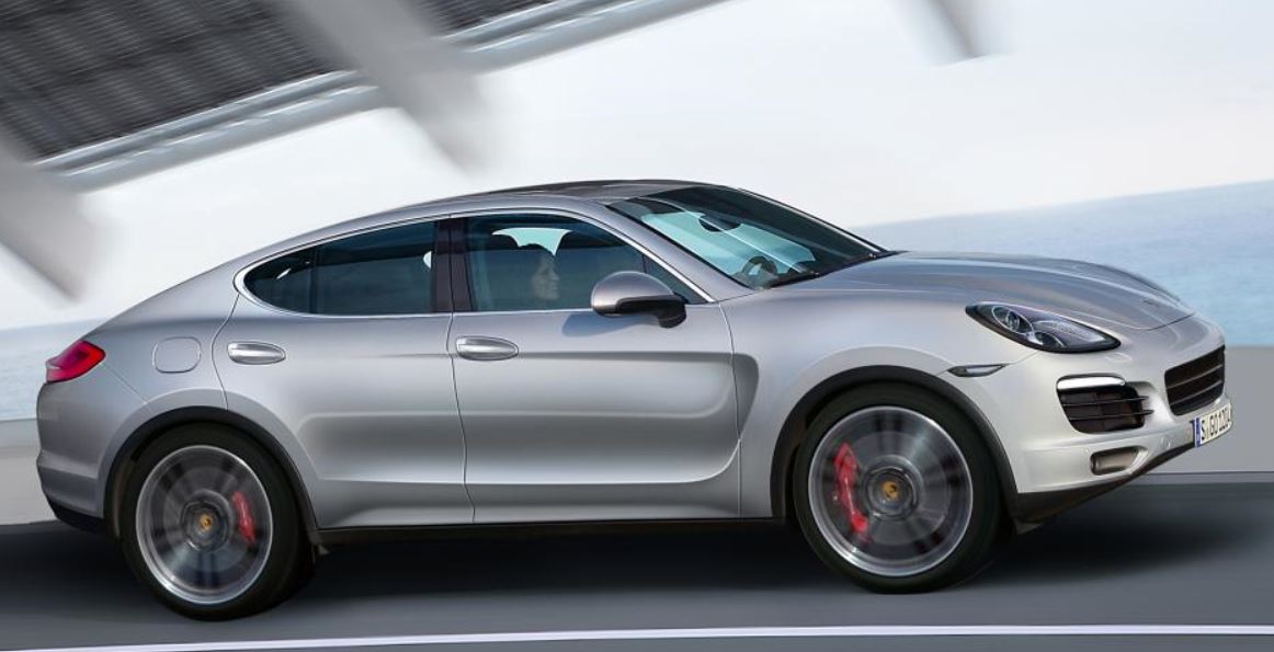 Porsche Cayenne Coupe