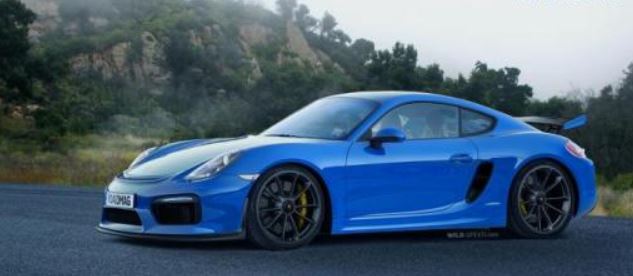 Porsche Cayman GT4