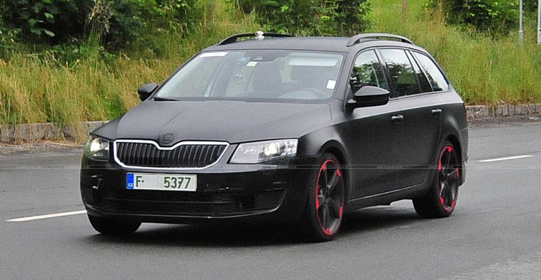 Skoda Octavia RS Plus