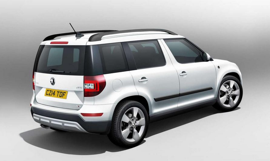 Skoda Yeti Tour de France edition