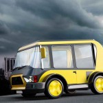 Solar Taxi design