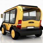 Solar Taxi design