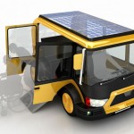 Solar Taxi design