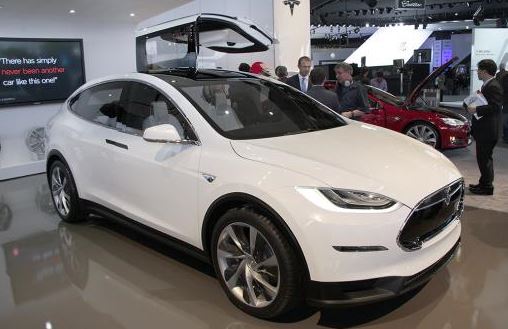 Tesla Model X Electric SUV