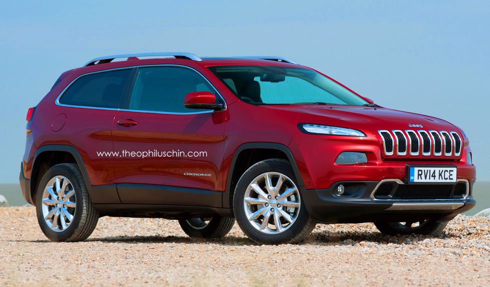 Three-Door Jeep Cherokee