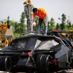 Tumbler Batmobile Chinese Copy