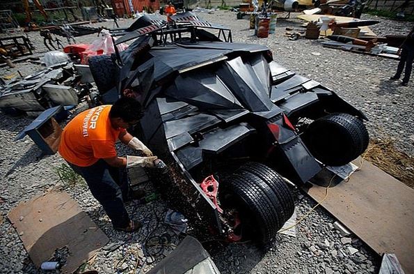 Tumbler Batmobile Chinese Copy