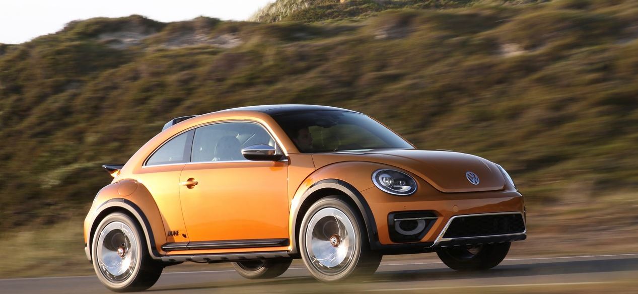 Volkswagen Beetle Dune Concept