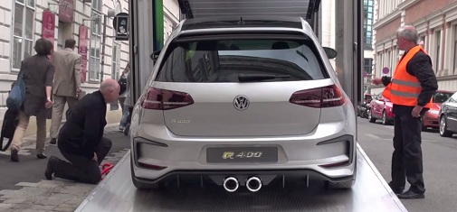 Volkswagen Golf R 400 Concept