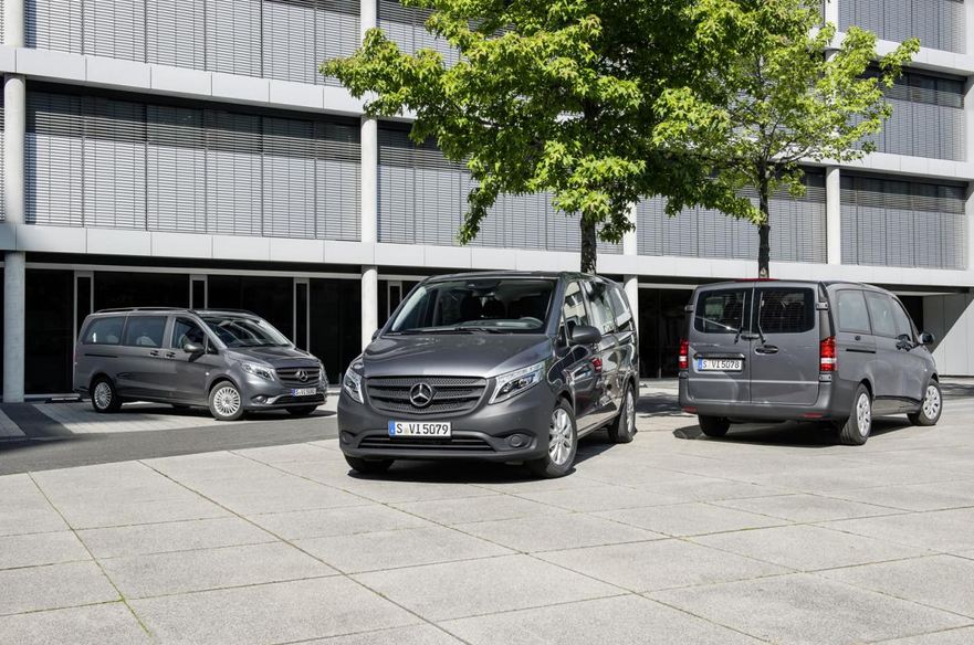 2014 Mercedes Vito