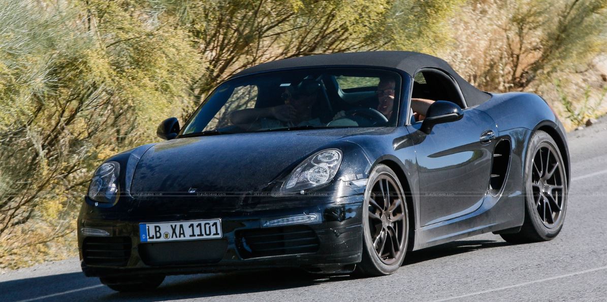 2015 Porsche Boxster