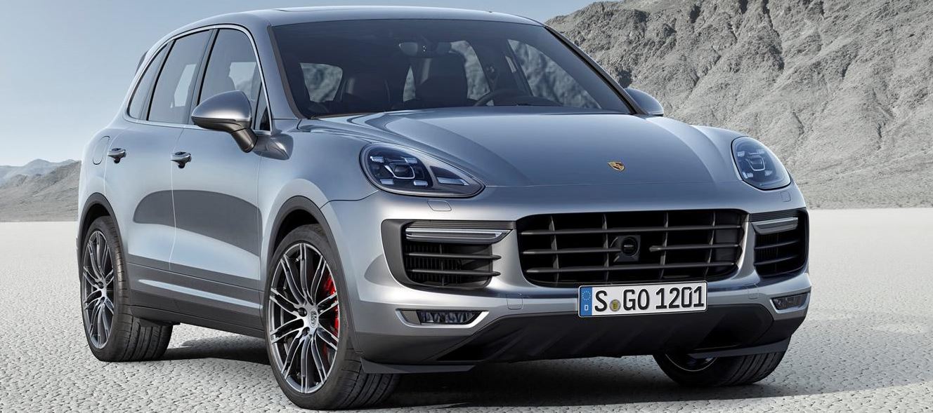 2015 Porsche Cayenne facelift